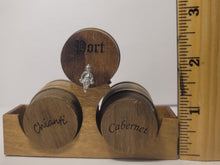 Load image into Gallery viewer, Triple Wine Barrel on Display
