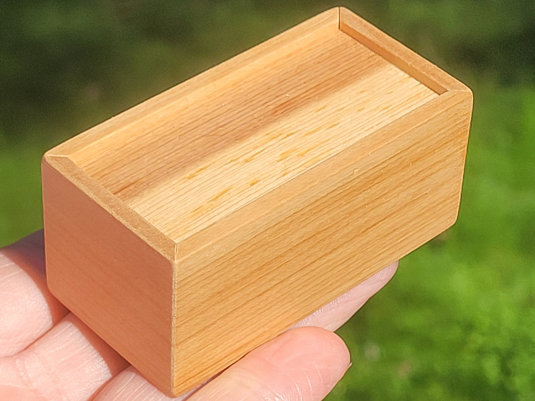 Wooden Shadow Box