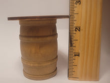 Load image into Gallery viewer, &#39;Wine&#39; Engraved Wooden Barrel Table and Seats
