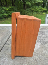Load image into Gallery viewer, Square Wooden Roombox with Hinged Opening by Bill Haskell
