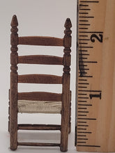 Load image into Gallery viewer, Handmade Rustic Ladderback Chair
