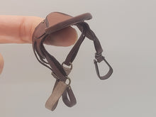 Load image into Gallery viewer, Miniature Leather Saddle
