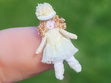 Load image into Gallery viewer, Cheryl Warder – Tiny Doll with Blonde Hair
