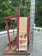 Load image into Gallery viewer, Grandma's Attic Antiques and Collectibles Store front Room Box *Pre-Owned*
