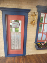 Load image into Gallery viewer, Storefront Dollhouse 2 Room Electrified
