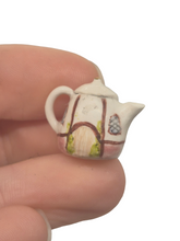 Load image into Gallery viewer, Valerie Casson – Handpainted House Porcelain Teapot
