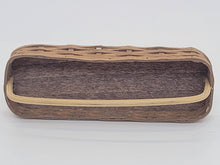 Load image into Gallery viewer, Al Chandronnait - Long Rectangular Woven Basket with Handle
