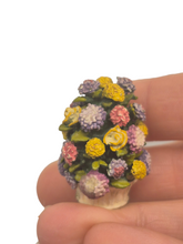Load image into Gallery viewer, Olszewski Goebel Painted Metal Hydrangea Plant in Pot
