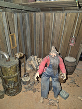 Load image into Gallery viewer, Moonshine Shack Handmade Roombox/Scene Depiction
