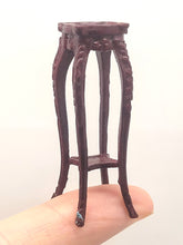 Load image into Gallery viewer, Dollhouse Miniature ~ 1:24 Scale, Bespaq Oriental Plant Stand
