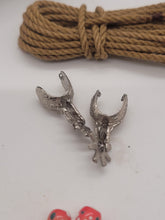 Load image into Gallery viewer, Dollhouse Miniature ~ 1:12 Scale, Leather Chest with Southwest Accessories Inside
