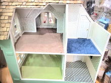 Load image into Gallery viewer, Green Cottage Dollhouse - Pre-Owned
