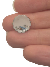 Load image into Gallery viewer, Nancy Duden – Porcelain Cup &amp; Saucer with Handpainted Bird Design
