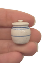 Load image into Gallery viewer, James Clark – Handmade 'Cookies' Jar with Removable Lid
