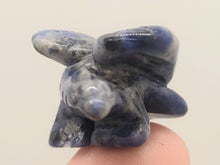 Load image into Gallery viewer, Zuni Fetish Carving Eagle Lapis Lazuli

