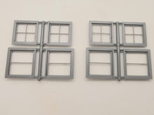 Load image into Gallery viewer, Dollhouse Miniature ~ 1:48 Scale, Grandt Line #3722 Attic Window
