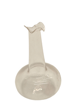 Load image into Gallery viewer, Handblown Glass Decanter Set with 2 Wine Goblets
