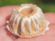 Load image into Gallery viewer, Almond Pound Cake on Doily by Anne Caesar
