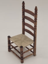 Load image into Gallery viewer, Handmade Rustic Ladderback Chair
