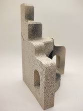 Load image into Gallery viewer, Dollhouse Miniature ~ 1:12 Scale, Wooden Fireplace Made to Look like Stone
