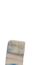 Load image into Gallery viewer, Ginger – Blue and White Porcelain Clock *Needs Repaired*
