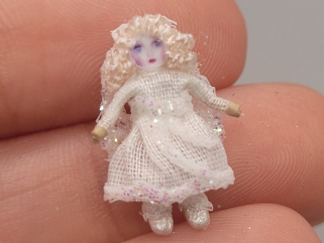 Bride Doll with Blonde Hair – By Cheryl Warder