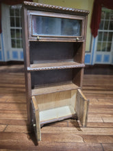 Load image into Gallery viewer, Light Brown Hutch w/ Window Shelf
