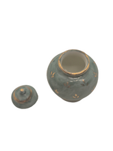 Load image into Gallery viewer, Vintage Artisan Porcelain Urn

