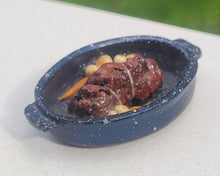 Load image into Gallery viewer, Duck roast in pan with carrots and potatoes
