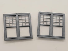 Load image into Gallery viewer, Dollhouse Miniature ~ ¼&quot; Scale, RGS Style Double Window #3728 by Grandt Line
