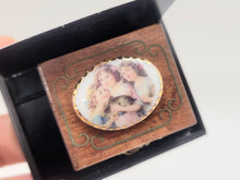 Load image into Gallery viewer, Dollhouse Miniature ~ 1:12 Scale, Ladies Jewelry Box with Medallion - Made by Reutter Porcelain
