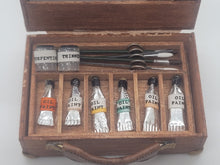 Load image into Gallery viewer, D. Pettit Artists Paint Box 1998
