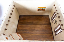 Load image into Gallery viewer, One Room South Western Adobe House or Large Roombox
