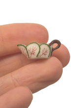 Load image into Gallery viewer, Ron Benson Porcelain Leaf Pitcher/Gravy Boat

