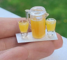 Load image into Gallery viewer, Orange Juice in Pitcher with 2 Glasses
