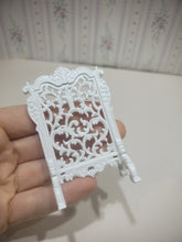 Load image into Gallery viewer, White Wooden Fireplace &amp; Fireplace Screen
