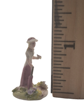 Load image into Gallery viewer, Anne Daulton – Porcelain Figurine Woman w/ Umbrella on Stroll
