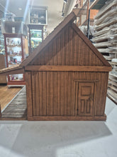 Load image into Gallery viewer, Handmade Pennsylvania Dutch Log Cabin w/ Detached Garage *Pre-Owned*
