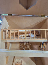 Load image into Gallery viewer, Handmade Water Wheel House Unfinished – Made in England
