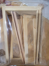 Load image into Gallery viewer, Dollhouse Miniature ~ French Double Door with Dormer
