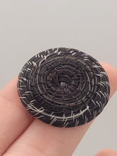 Load image into Gallery viewer, Dollhouse Miniature ~ 1:12 Scale, Brown Horse Hair Platter
