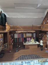 Load image into Gallery viewer, 'Busy Hands Needlework - Weevings Supplies' Fabric Store Dollhouse
