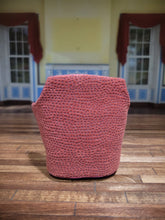 Load image into Gallery viewer, Artisan Red Arm Chair w/ Foot Stool
