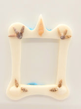 Load image into Gallery viewer, Dollhouse Miniature ~ 1:12 Scale, Seashell-Decorated Picture Frames 2pc Set
