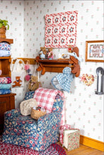 Load image into Gallery viewer, Beautiful Bedroom Decorated in Country Theme with Handmade Quilt &amp; So Much More

