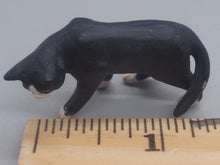 Load image into Gallery viewer, Black &amp; White Cat made of Resin
