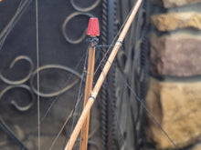 Load image into Gallery viewer, Portuguese Lanteen Rigged Ca. 1500 Caraval Boat Display (No Sails)
