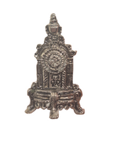 Load image into Gallery viewer, Jeanetta Kendall – Metal Clock w/ Point
