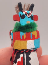 Load image into Gallery viewer, Dollhouse Miniature ~ 1:12 Handmade Butterfly Kachina Statue
