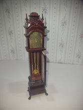 Load image into Gallery viewer, Gorgeous Walnut Grandfather Clock - Missing Finial
